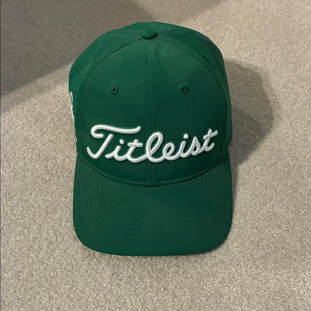 Titleist Emerald Green Script Golf Cap